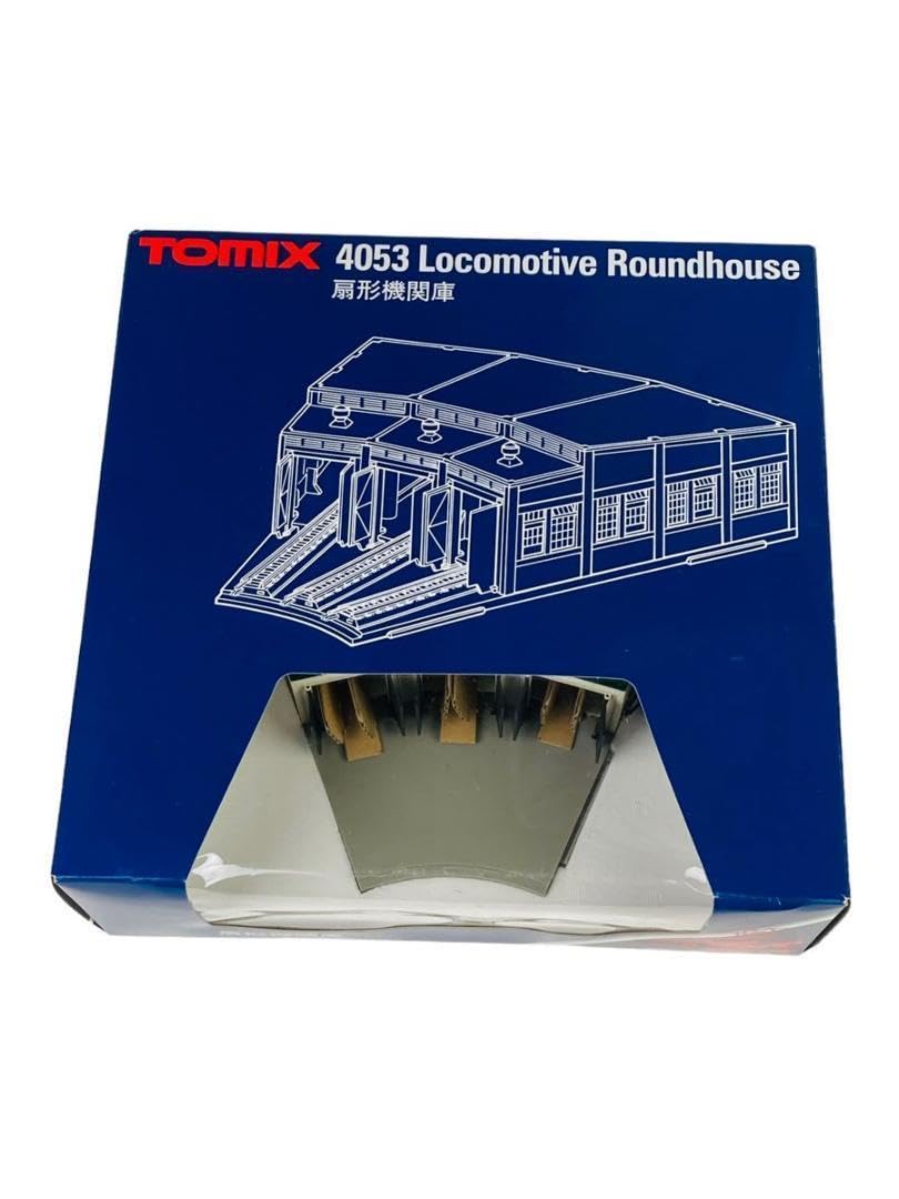 TOMIX 4053 扇形機関庫 電飾追加工 扇形機関庫｜製品情報｜製品検索｜鉄道模型 トミックス 公式